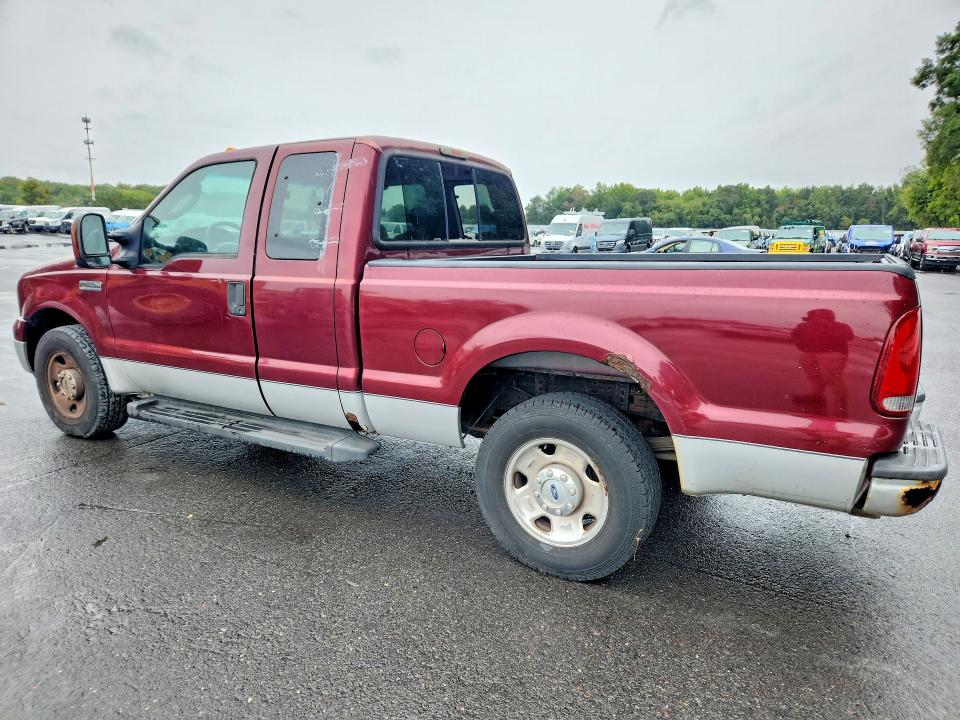 69864726 :رقم المزاد ، 1FTNX20567EA06262 vin ، 2007 Ford F250 مزاد بيع