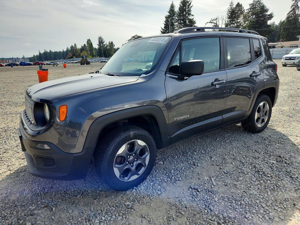 Aukcja sprzedaży 2017 Jeep Renegade, vin: ZACCJBAB6HPG42668, numer aukcji: 68382676