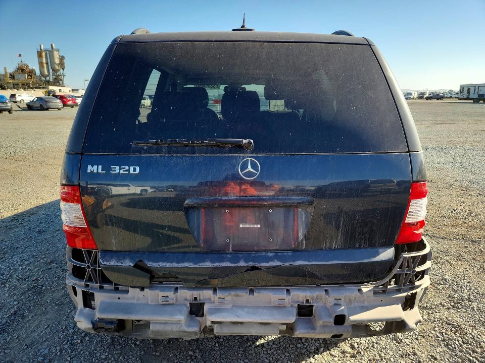 68339366 :رقم المزاد ، 4JGAB54E22A361157 vin ، 2002 Mercedes-benz Ml مزاد بيع