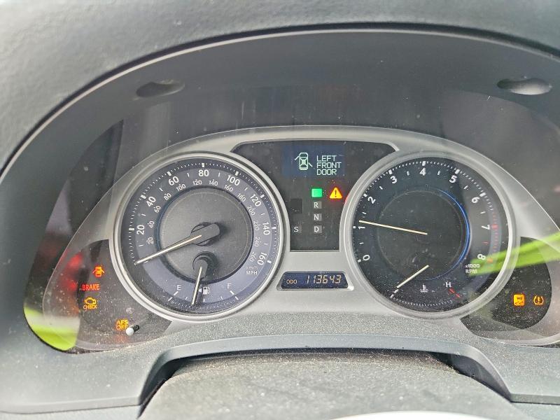 Продажа на аукционе авто 2009 Lexus Is, vin: JTHCK262095030013, номер лота: 67877726