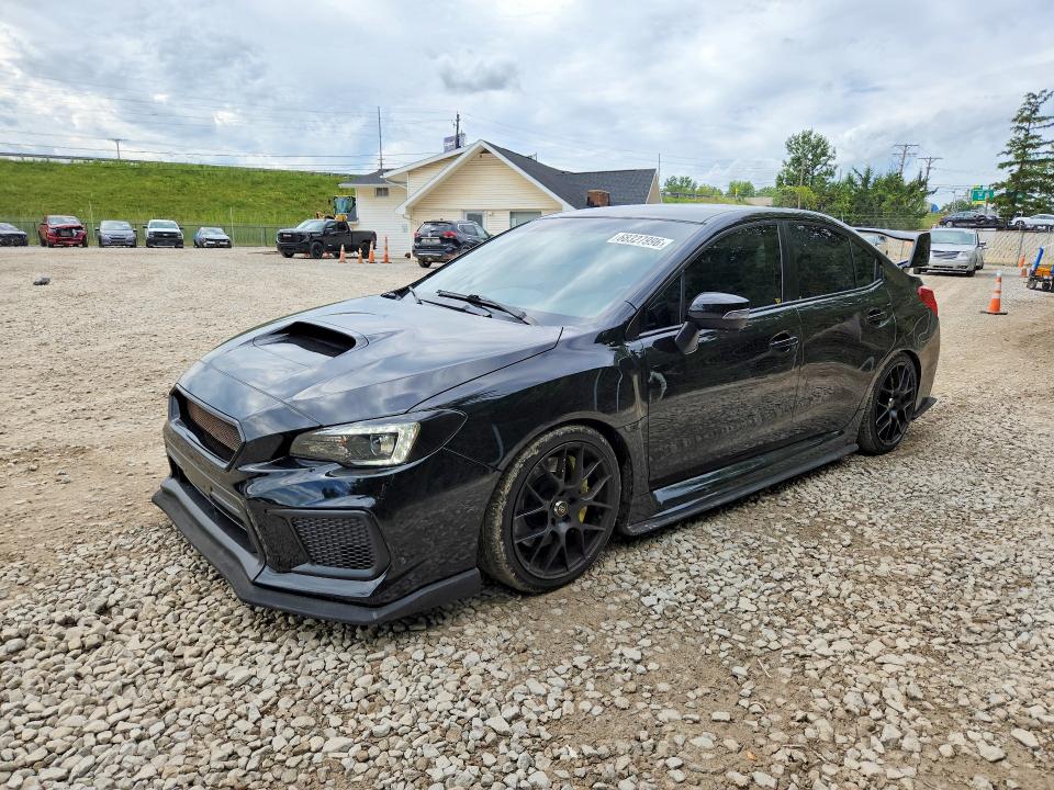 2018 Subaru Wrx მანქანა იყიდება აუქციონზე, vin: JF1VA2N62J9817517, აუქციონის ნომერი: 68327996