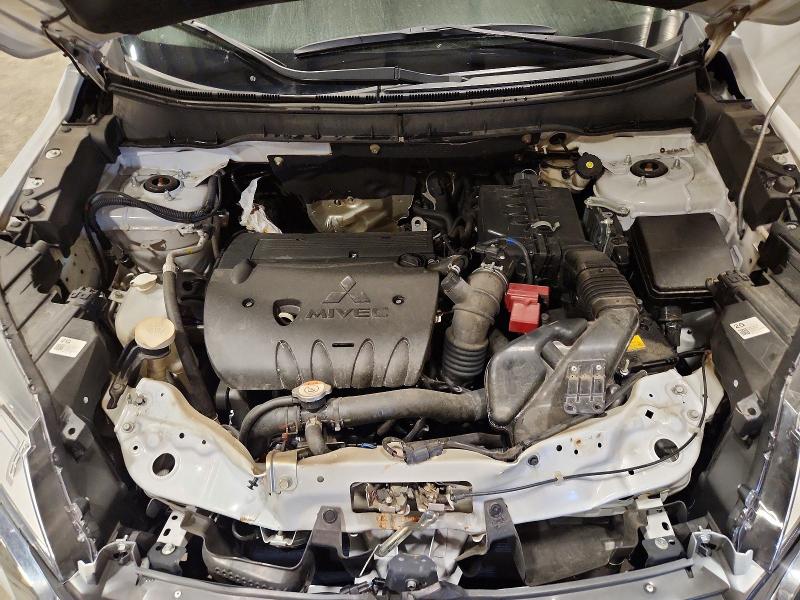 67119376 :رقم المزاد ، JA4ARUAU2SU007315 vin ، 2025 Mitsubishi Outlander Sport مزاد بيع