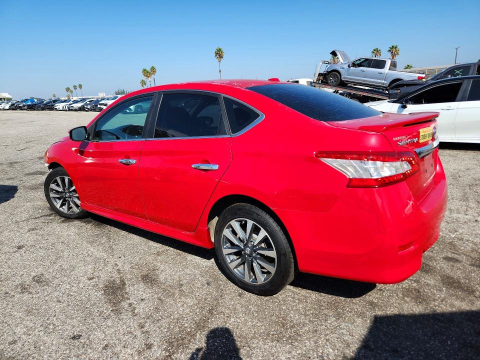 Продажа на аукционе авто 2015 Nissan Sentra, vin: 3N1AB7AP0FY351768, номер лота: 70496556