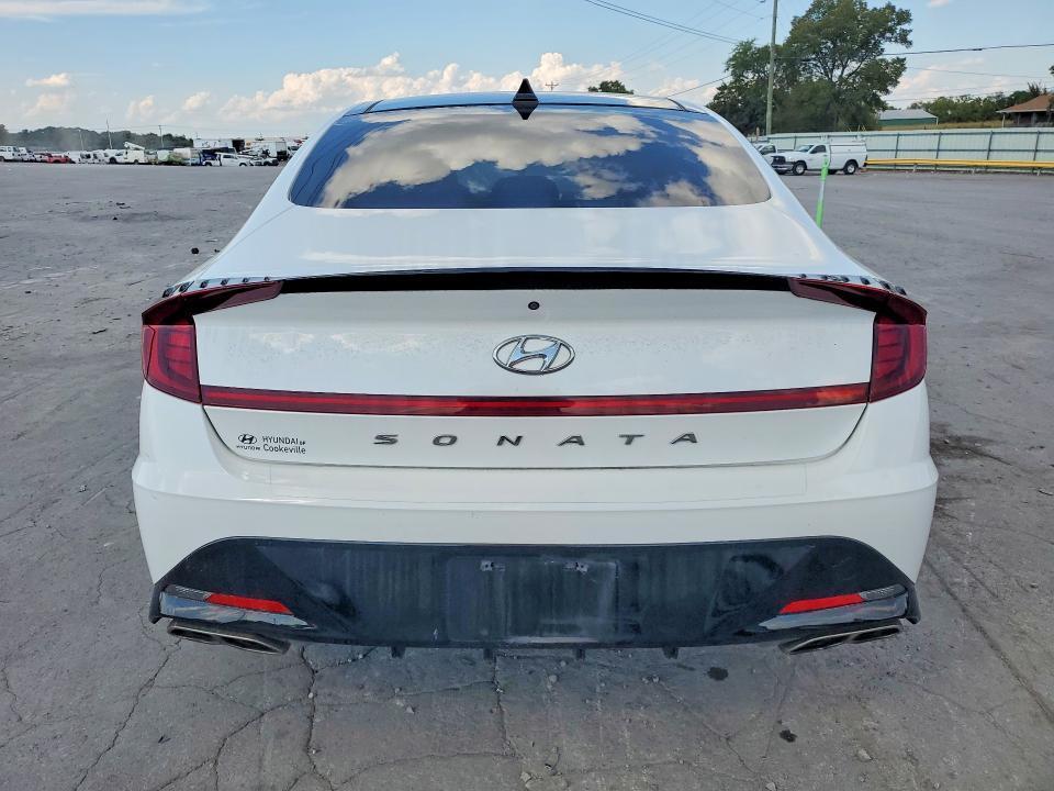 Продажа на аукционе авто 2022 Hyundai Sonata, vin: KMHL14JCXNA227719, номер лота: 68427756