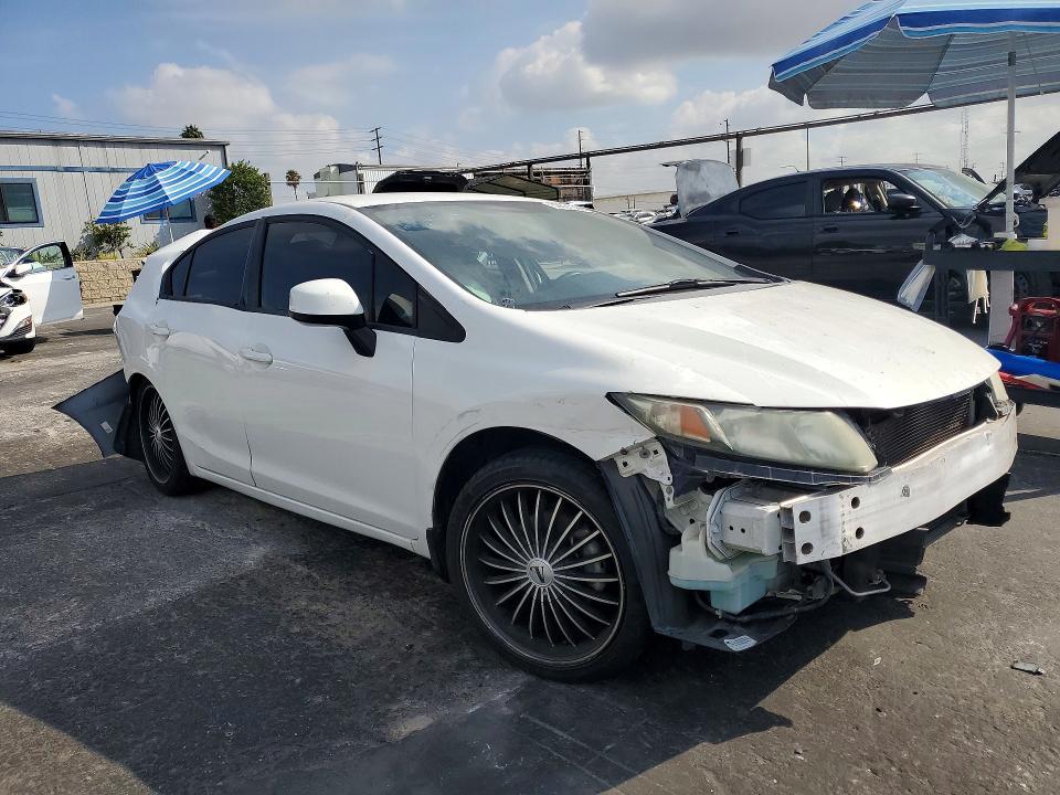 69631986 :رقم المزاد ، 19XFB2F58DE201421 vin ، 2013 Honda Civic مزاد بيع
