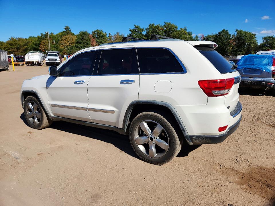 Aukcja sprzedaży 2012 Jeep Grand Cherokee, vin: 1C4RJECG5CC162252, numer aukcji: 70700686