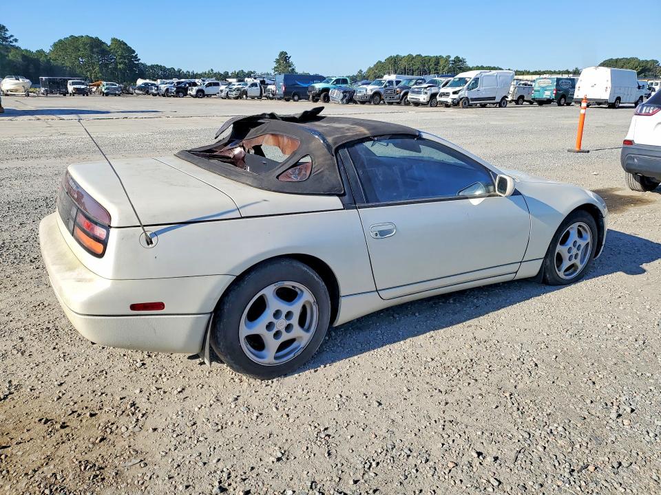 Aukcja sprzedaży 1993 Nissan 300zx, vin: JN1RZ27H4PX002875, numer aukcji: 70647136