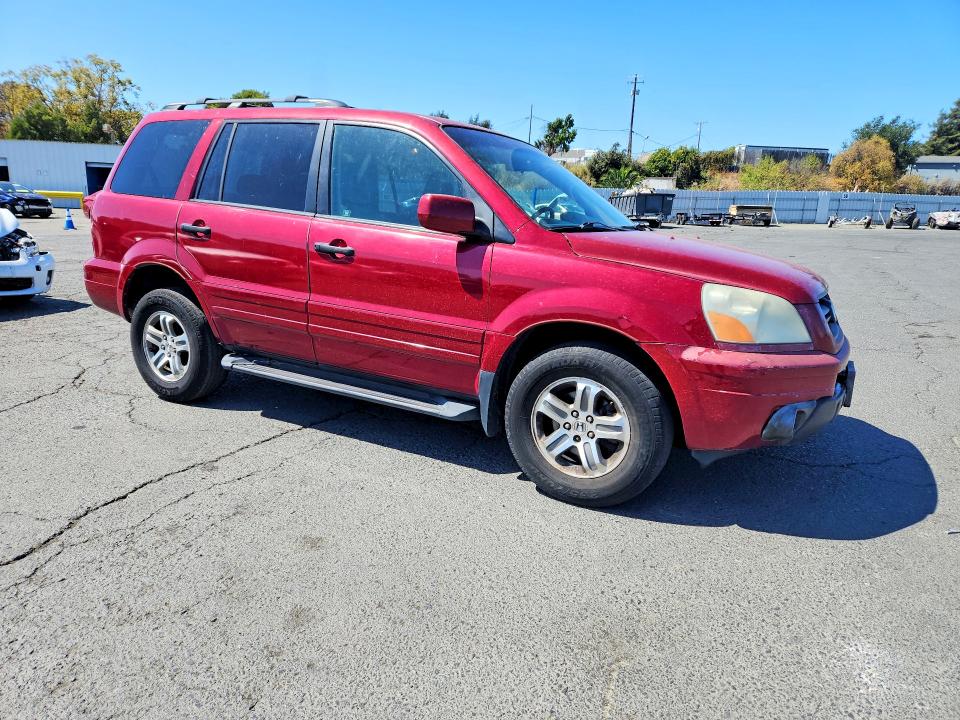 Aukcja sprzedaży 2003 Honda Pilot, vin: 2HKYF18653H528981, numer aukcji: 68256426