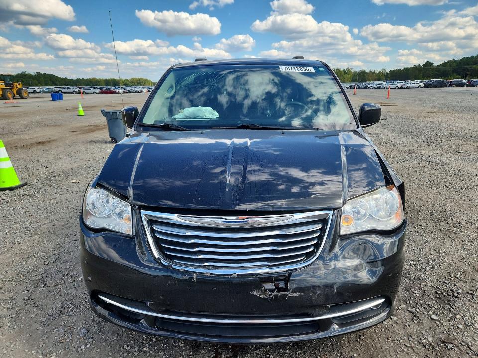 2016 Chrysler Town & Country მანქანა იყიდება აუქციონზე, vin: 2C4RC1BG2GR167457, აუქციონის ნომერი: 70788856