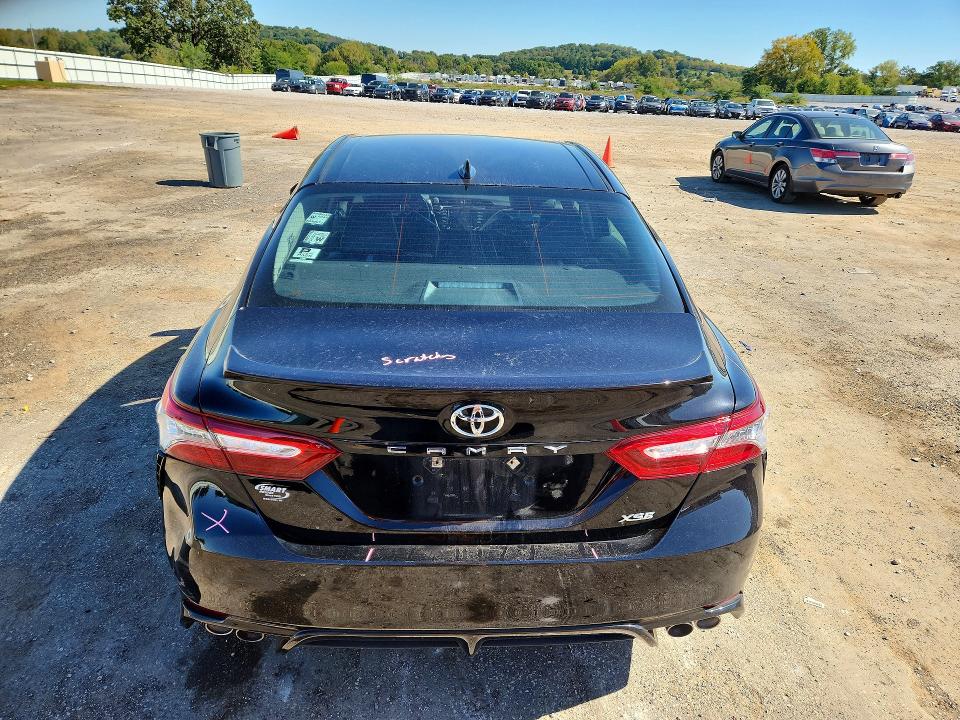 2019 Toyota Camry მანქანა იყიდება აუქციონზე, vin: 4T1B61HK0KU298933, აუქციონის ნომერი: 70695706