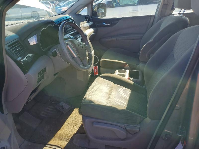 68557386 :رقم المزاد ، JN8AE2KP5E9107080 vin ، 2014 Nissan Quest مزاد بيع