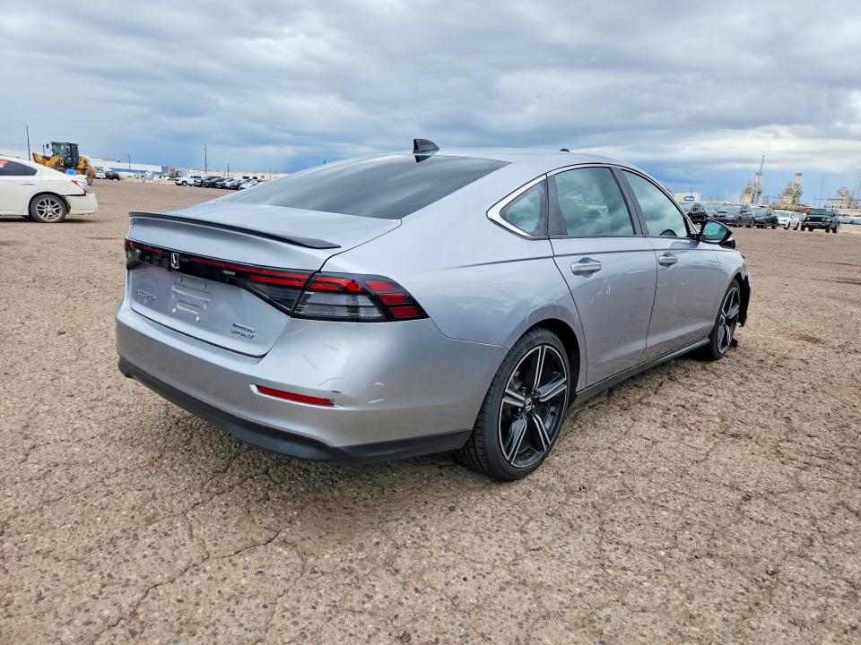 2023 Honda Accord მანქანა იყიდება აუქციონზე, vin: 1HGCY2F54PA012842, აუქციონის ნომერი: 69155386
