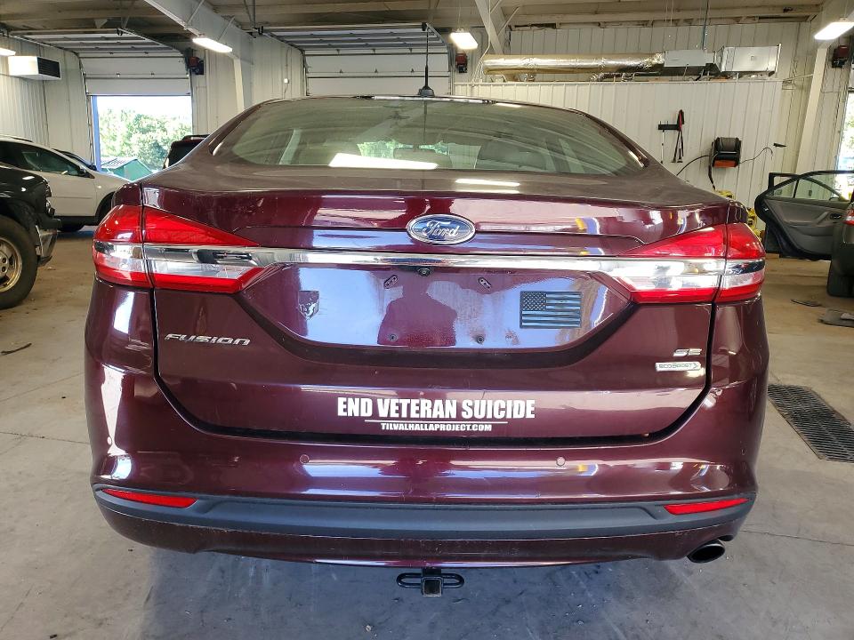 Aukcja sprzedaży 2017 Ford Fusion, vin: 3FA6P0HD3HR291849, numer aukcji: 70316836