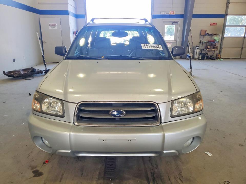 2003 Subaru Forester მანქანა იყიდება აუქციონზე, vin: JF1SG65603H772515, აუქციონის ნომერი: 69190856