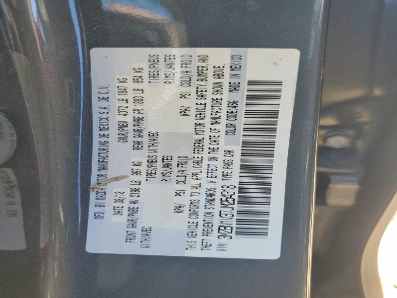 Продаж на аукціоні авто 2018 Mazda 3, vin: 3MZBN1V37JM254318, номер лоту: 67351786