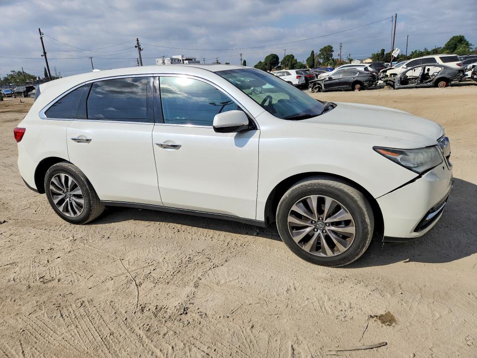 69822726 :رقم المزاد ، 5FRYD3H41FB003322 vin ، 2015 Acura Mdx مزاد بيع