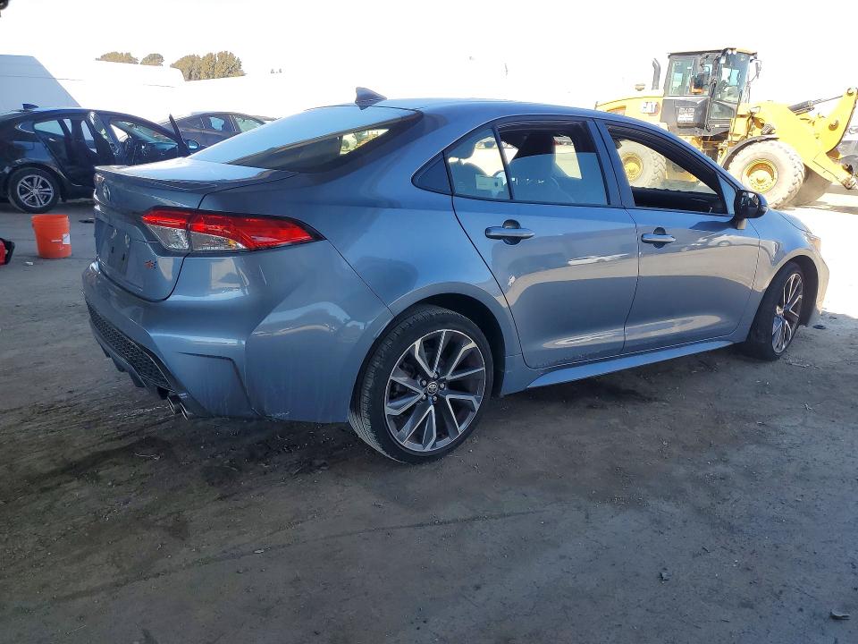 Aukcja sprzedaży 2022 Toyota Corolla, vin: JTDS4MCE9N3500627, numer aukcji: 68960246