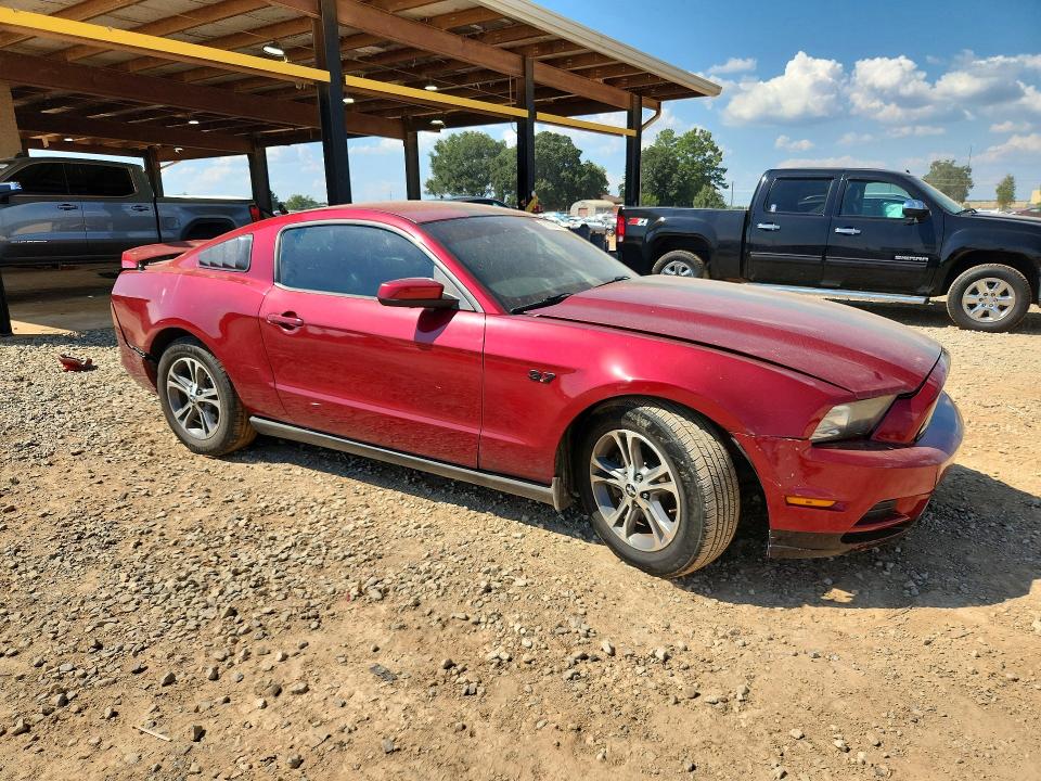 67058486 :رقم المزاد ، 1ZVBP8AMXE5314072 vin ، 2014 Ford Mustang مزاد بيع