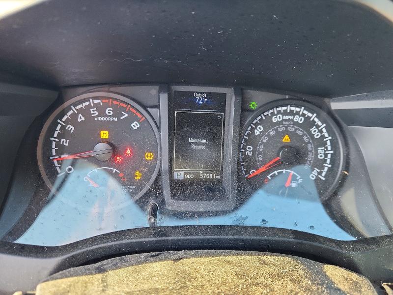 2022 Toyota Tacoma მანქანა იყიდება აუქციონზე, vin: 3TYRX5GN7NT035564, აუქციონის ნომერი: 67963136