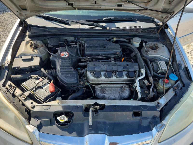 Aukcja sprzedaży 2005 Honda Civic, vin: 2HGES268X5H534040, numer aukcji: 69246696