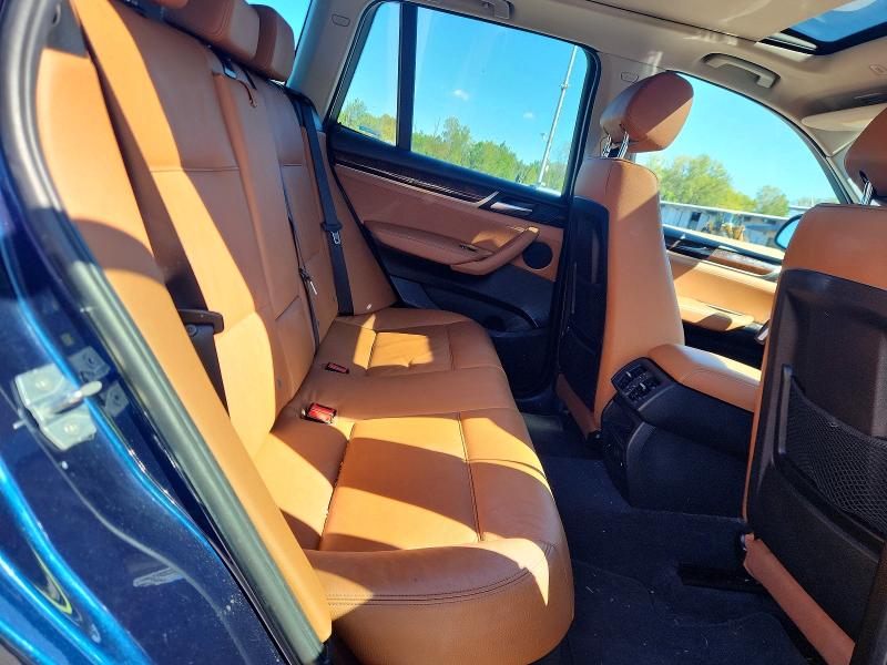 67973796 :رقم المزاد ، 5UXWX9C39H0T22615 vin ، 2017 Bmw X3 مزاد بيع