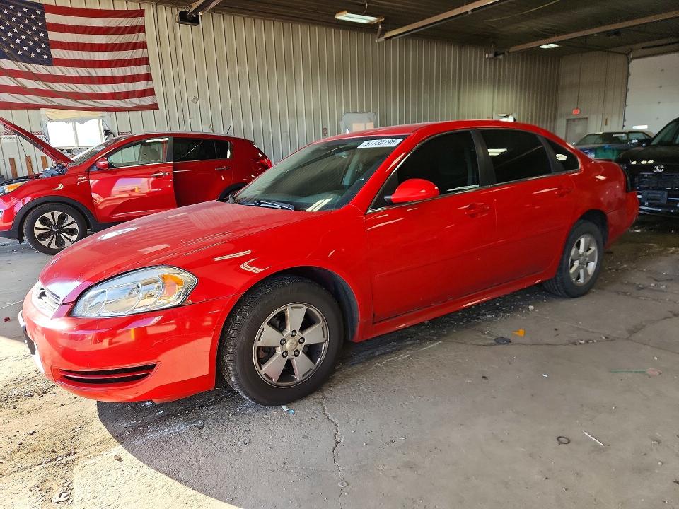 67730196 :رقم المزاد ، 2G1WG5EK6B1271545 vin ، 2011 Chevrolet Impala مزاد بيع