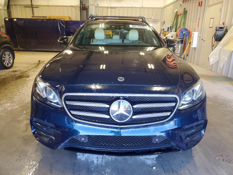 2018 Mercedes-benz E მანქანა იყიდება აუქციონზე, vin: WDDZH6GB4JA420193, აუქციონის ნომერი: 68416426