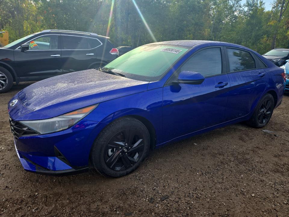 68936146 :رقم المزاد ، KMHLM4AG7PU566031 vin ، 2023 Hyundai Elantra مزاد بيع