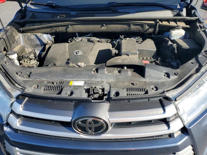 Aukcja sprzedaży 2019 Toyota Highlander, vin: 5TDJZRFH8KS724692, numer aukcji: 68708006