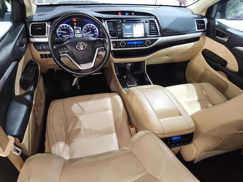 Aukcja sprzedaży 2018 Toyota Highlander, vin: 5TDJZRFH6JS812123, numer aukcji: 68738666