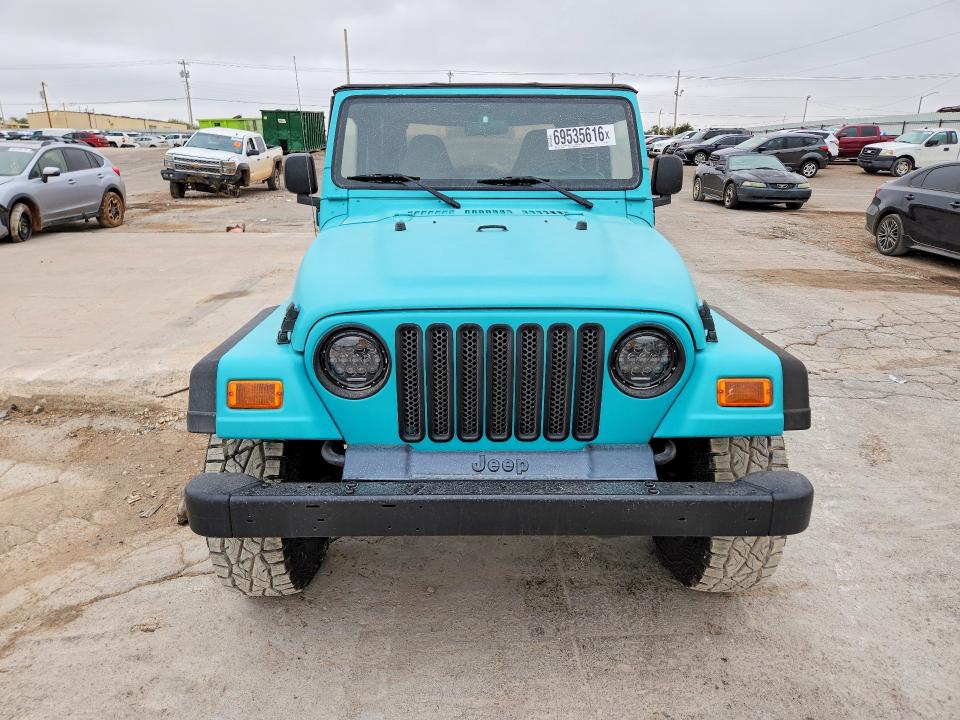 Aukcja sprzedaży 1997 Jeep Wrangler / Tj, vin: 1J4FY19S3VP521851, numer aukcji: 69535616