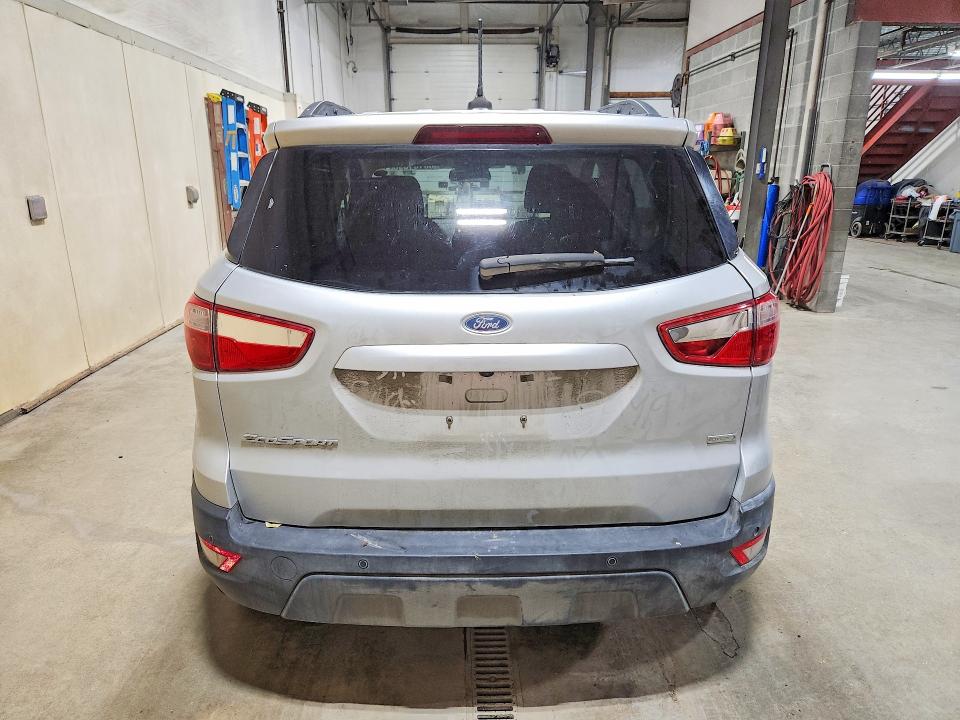 Продажа на аукционе авто 2018 Ford Ecosport, vin: MAJ3P1TE9JC243592, номер лота: 68101596