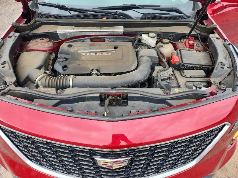 2019 Cadillac Xt4 მანქანა იყიდება აუქციონზე, vin: 1GYFZBR42KF155113, აუქციონის ნომერი: 68699456