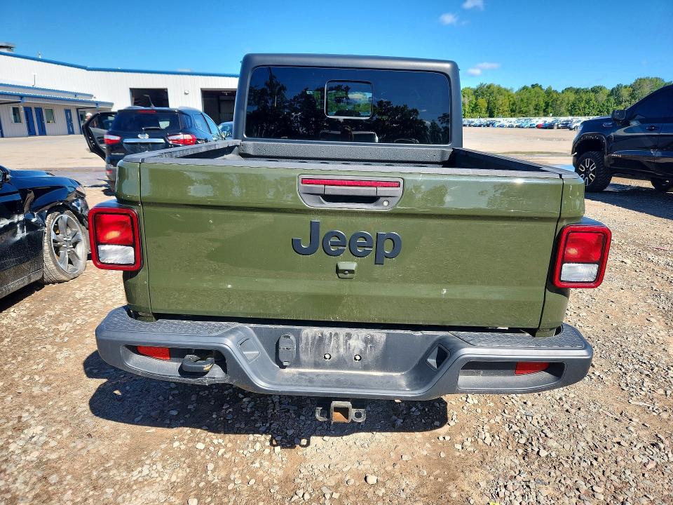Продажа на аукционе авто 2022 Jeep Gladiator, vin: 1C6HJTAG7NL161908, номер лота: 67878846