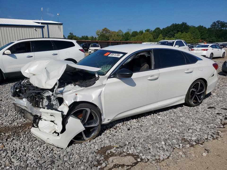 Aukcja sprzedaży 2022 Honda Accord, vin: 1HGCV1F35NA049493        , numer aukcji: 68674786