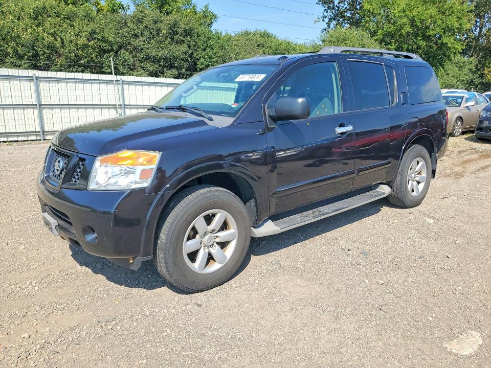 2013 Nissan Armada მანქანა იყიდება აუქციონზე, vin: 5N1AA0NC4DN600660, აუქციონის ნომერი: 66719046
