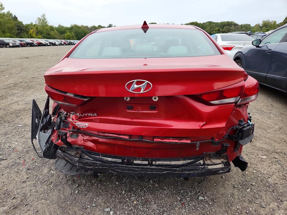 2018 Hyundai Elantra მანქანა იყიდება აუქციონზე, vin: 5NPD84LF5JH270718, აუქციონის ნომერი: 70301586