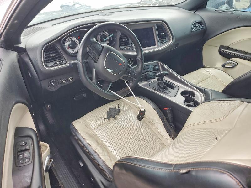 69500536 :رقم المزاد ، 2C3CDZFJ4NH229813 vin ، 2022 Dodge Challenger مزاد بيع