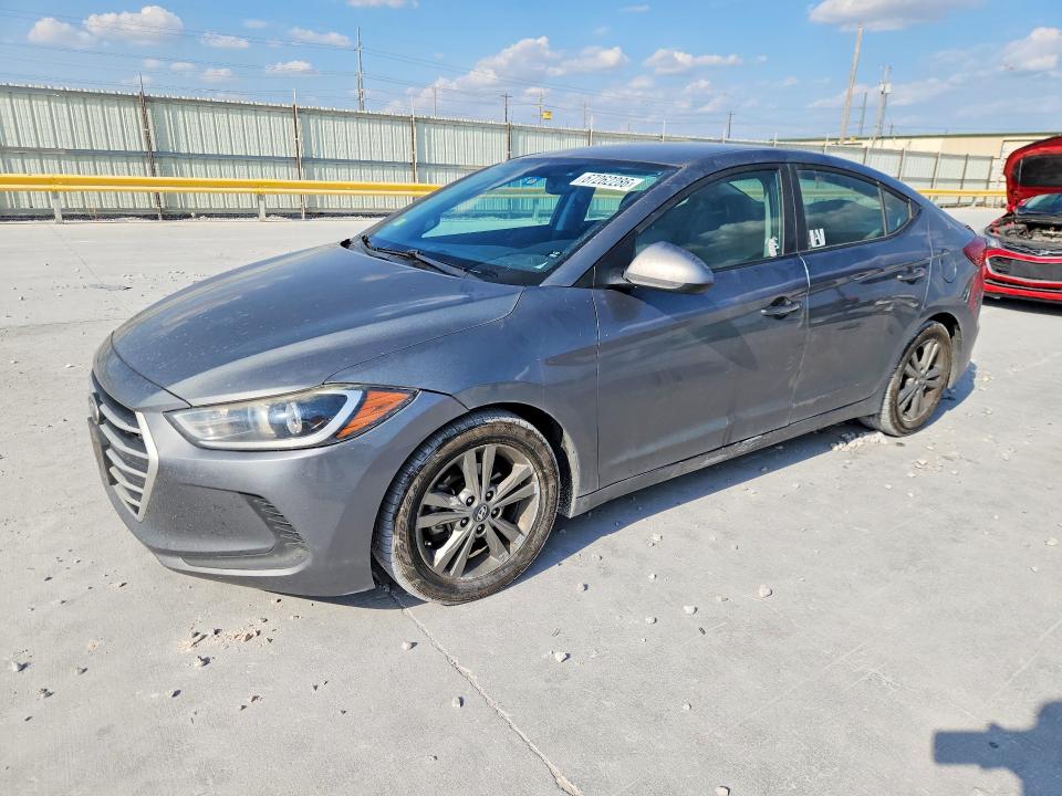 Продажа на аукционе авто 2018 Hyundai Elantra, vin: KMHD84LF4JU608921, номер лота: 67262286