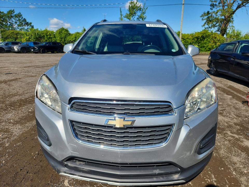 67495556 :رقم المزاد ، 3GNCJREB9EL226015 vin ، 2014 Chevrolet Trax مزاد بيع