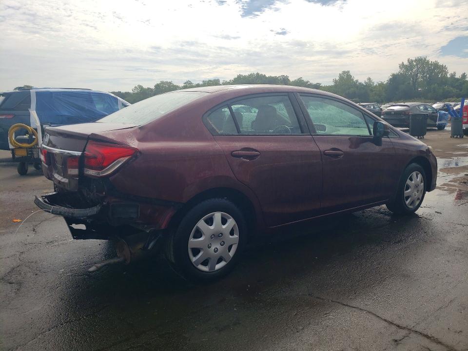 Продажа на аукционе авто 2013 Honda Civic, vin: 19XFB2F50DE051725, номер лота: 68068076