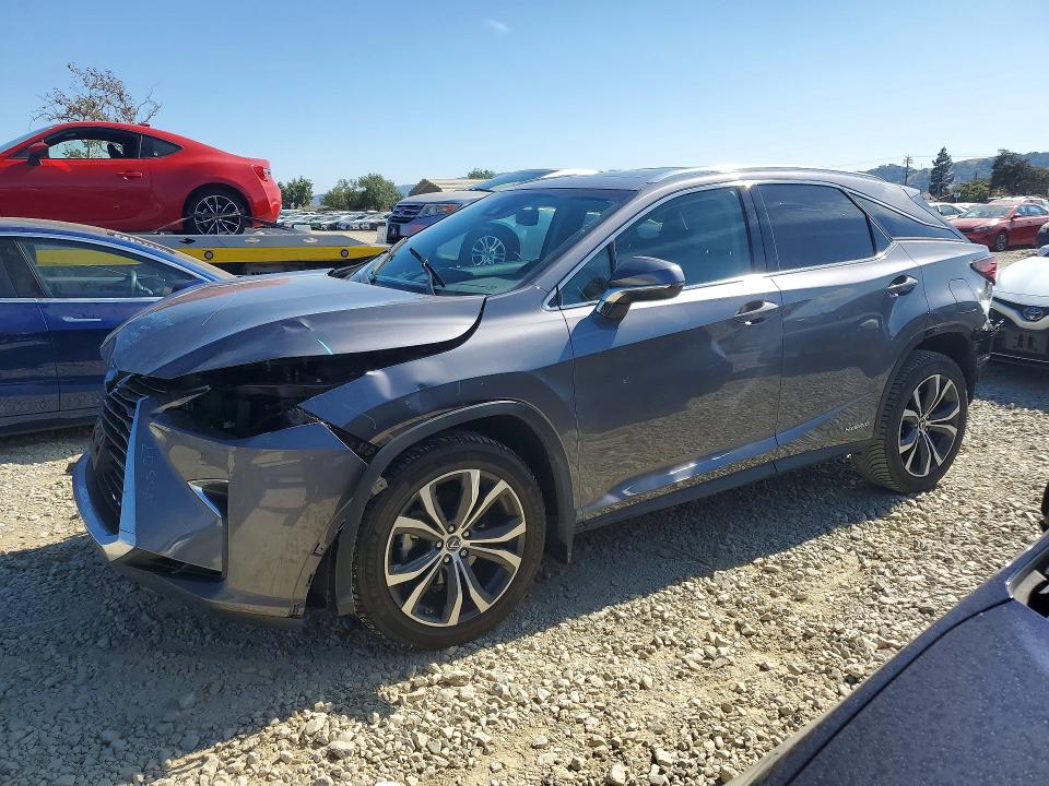 67200196 :رقم المزاد ، 2T2BGMCAXKC033009 vin ، 2019 Lexus Rx 450h مزاد بيع