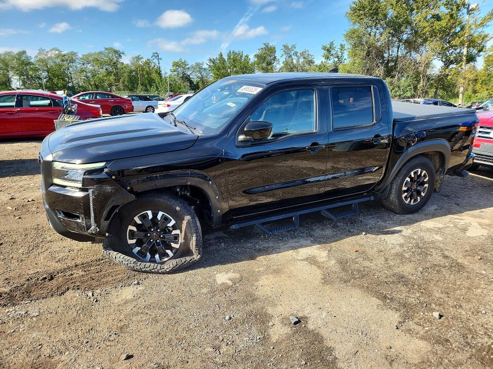 2022 Nissan Frontier მანქანა იყიდება აუქციონზე, vin: 1N6ED1EK0NN647693, აუქციონის ნომერი: 69955526