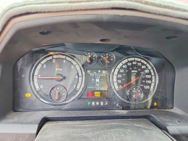 70945806 :رقم المزاد ، 1D7RV1GT4AS118739 vin ، 2010 Dodge Ram 1500 مزاد بيع
