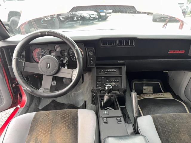 Продаж на аукціоні авто 1985 Chevrolet Camaro, vin: 1G1FP87H5FN127105, номер лоту: 69992346