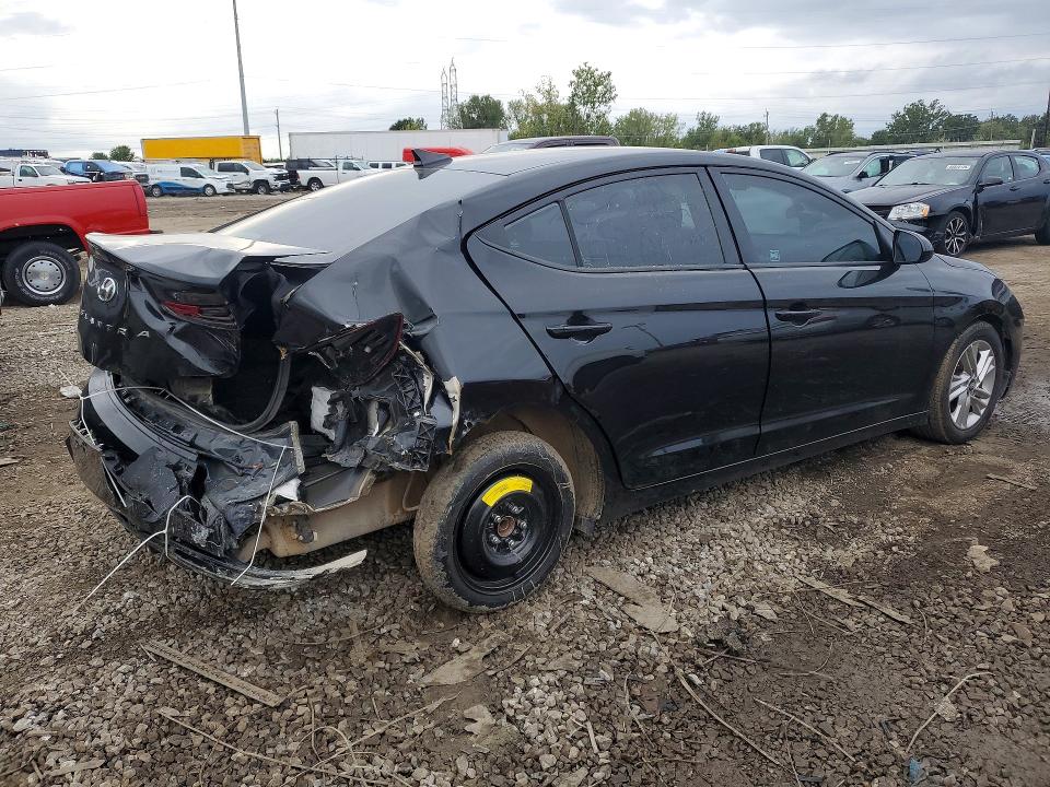 2019 Hyundai Elantra მანქანა იყიდება აუქციონზე, vin: 5NPD84LF0KH432238, აუქციონის ნომერი: 69558516