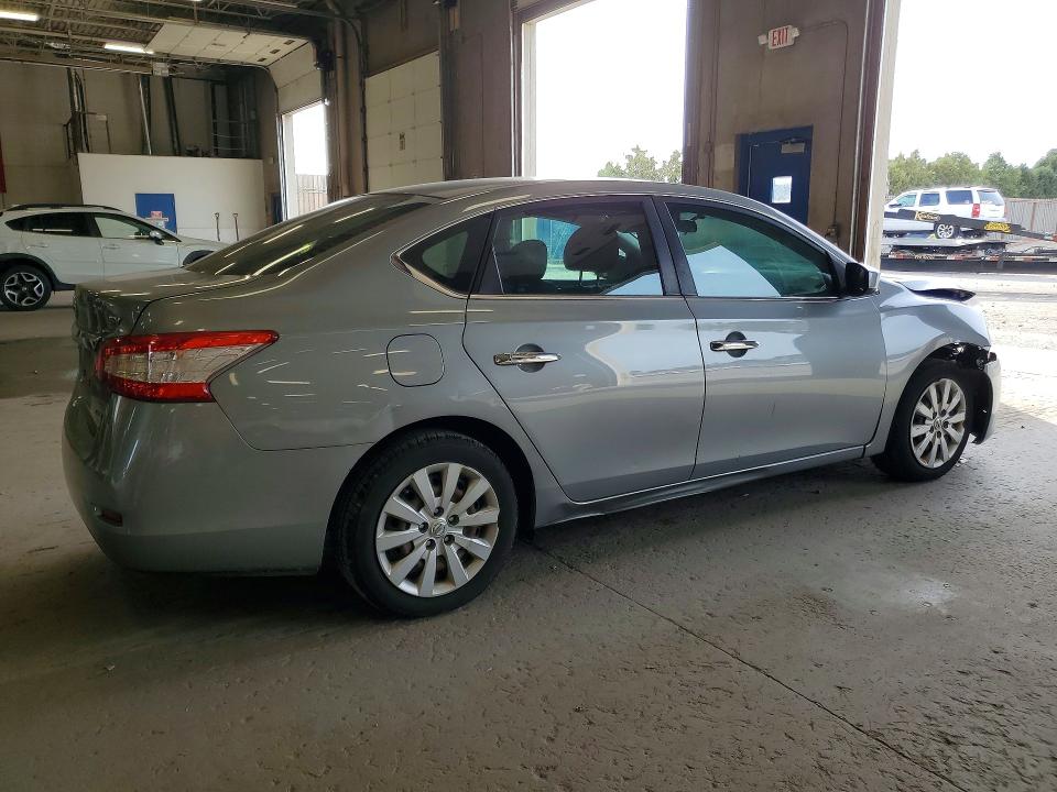 Продаж на аукціоні авто 2014 Nissan Sentra, vin: 3N1AB7APXEL642953, номер лоту: 69454766