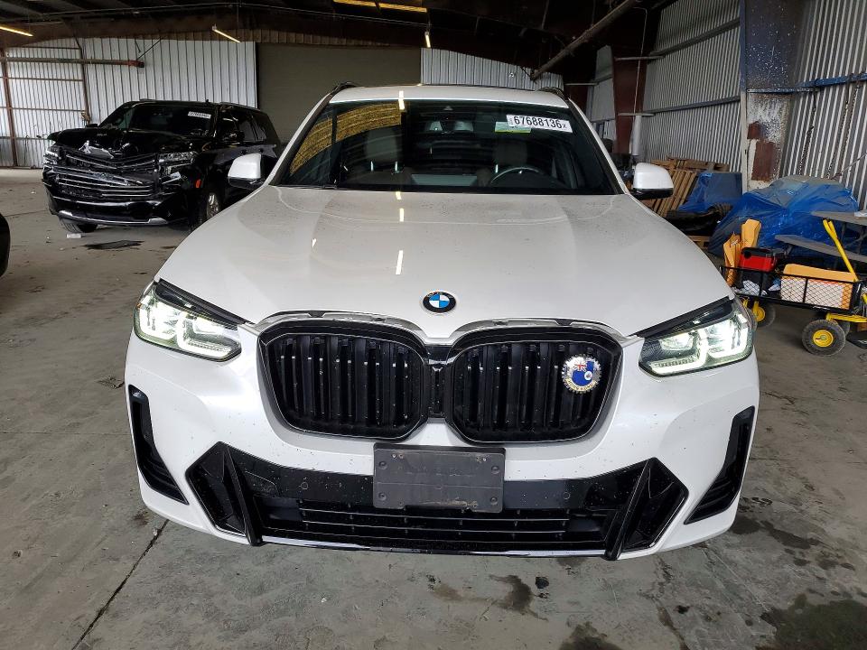Aukcja sprzedaży 2022 Bmw X3, vin: WBX57DP02NN149134, numer aukcji: 67688136