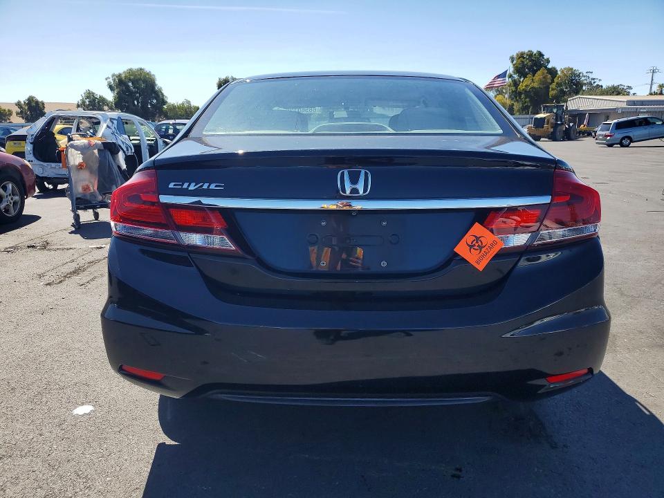 Aukcja sprzedaży 2015 Honda Civic, vin: 19XFB2F51FE289246, numer aukcji: 68560126