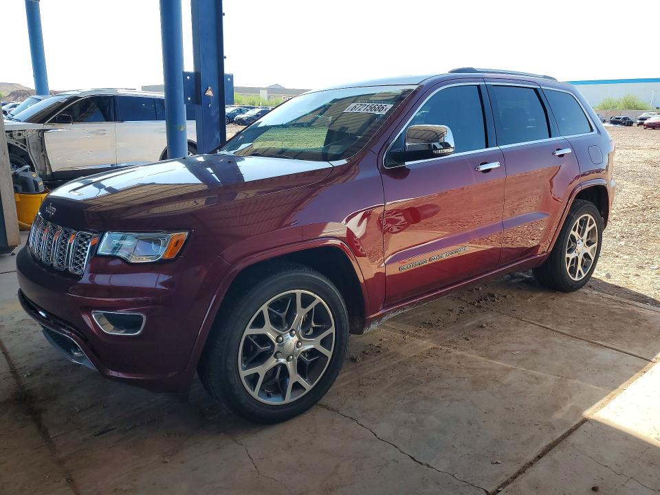 Продаж на аукціоні авто 2019 Jeep Grand Cherokee, vin: 1C4RJFCG7KC800750, номер лоту: 67215686